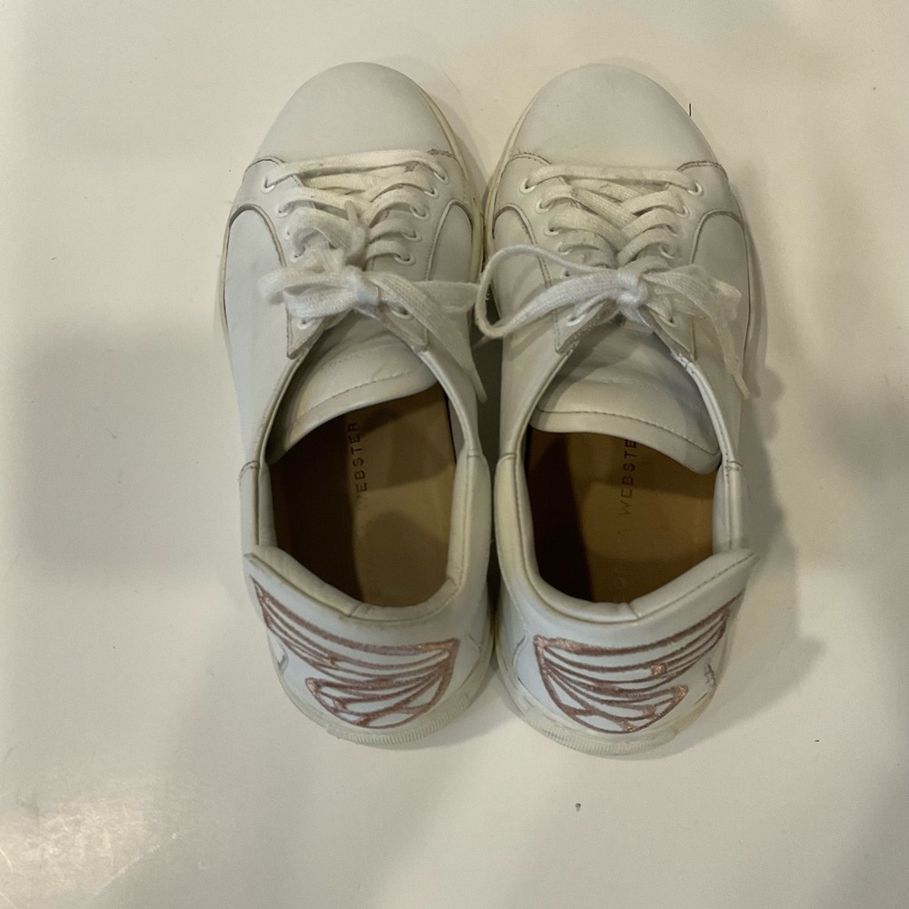 SOPHIA WEBSTER BUTTERFLY SNEAKERS
